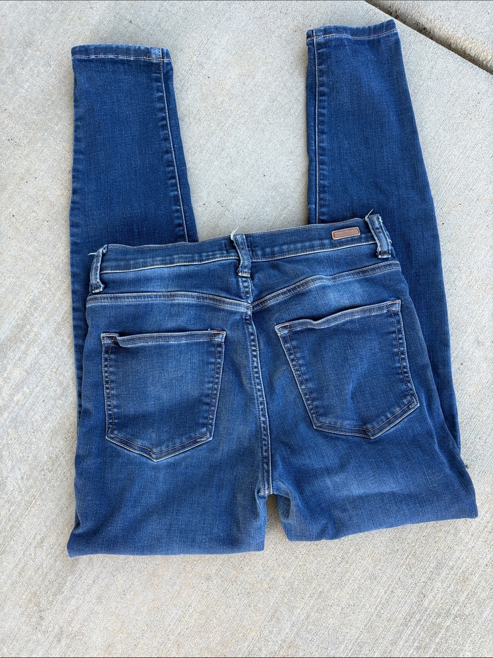 Sneak Peek Indigo Skinny Stretch Jeans - Picture 2 of 7